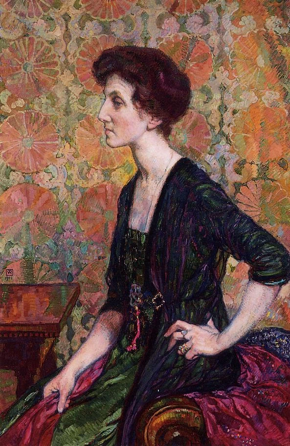 Ritratto di Else Lampe Von Quita, 1912